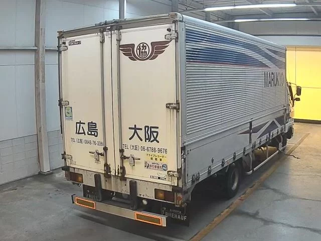 Mitsubishi Fuso Fighter  с аукциона в Японии