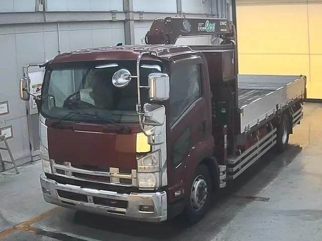 Isuzu Forward  с аукциона в Японии