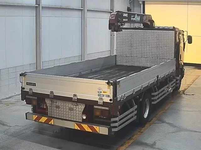 Isuzu Forward  с аукциона в Японии