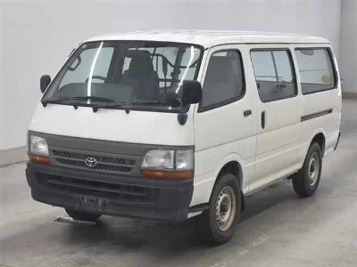 Toyota HiAce Van