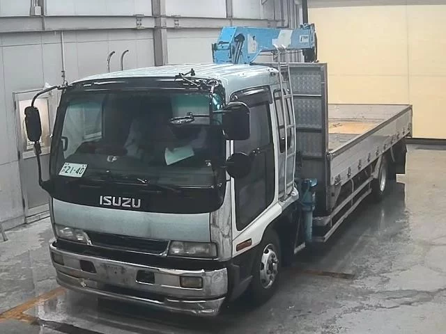 Isuzu Forward  с аукциона в Японии