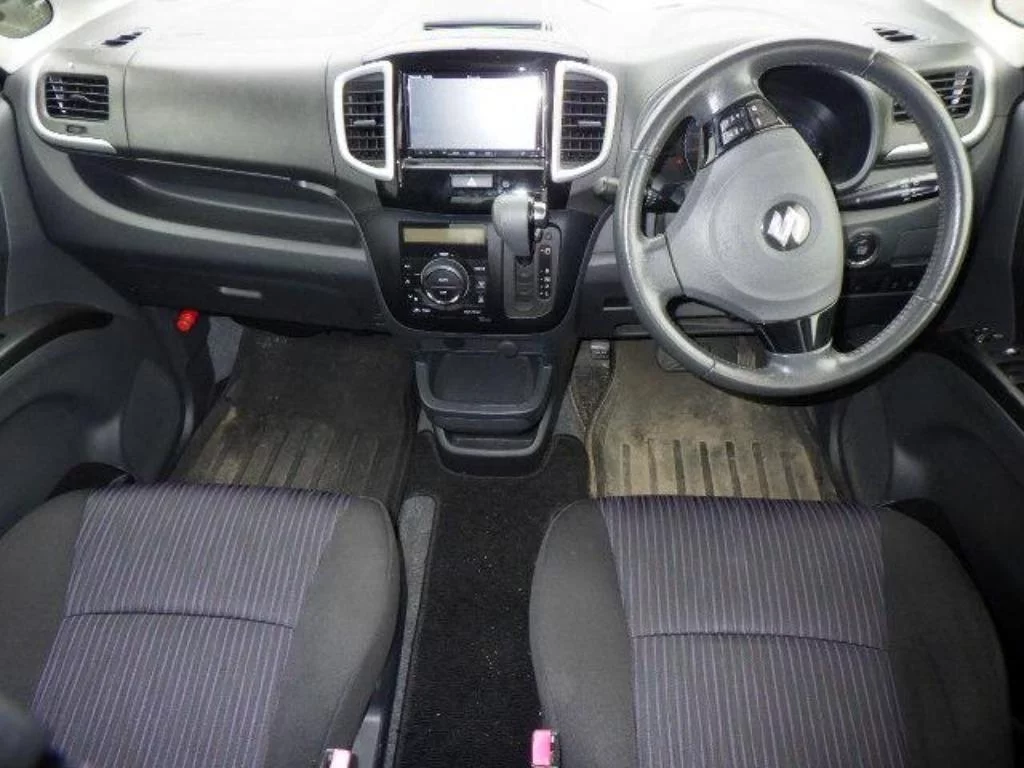 Suzuki Solio Bandit  с аукциона в Японии