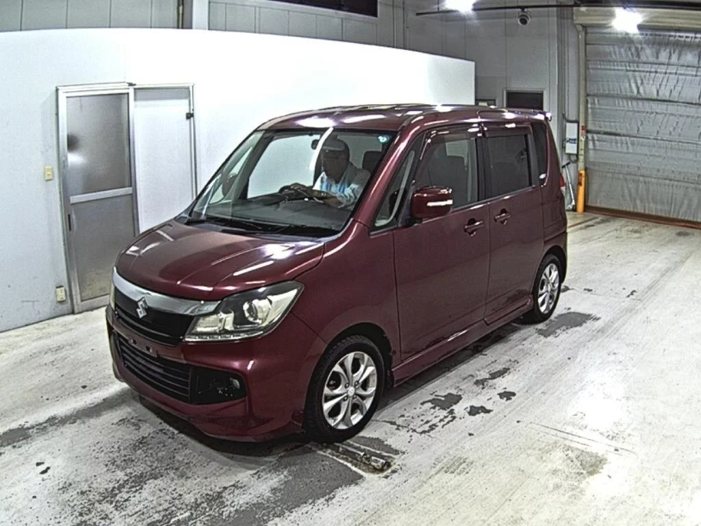 Suzuki Solio Bandit  с аукциона в Японии