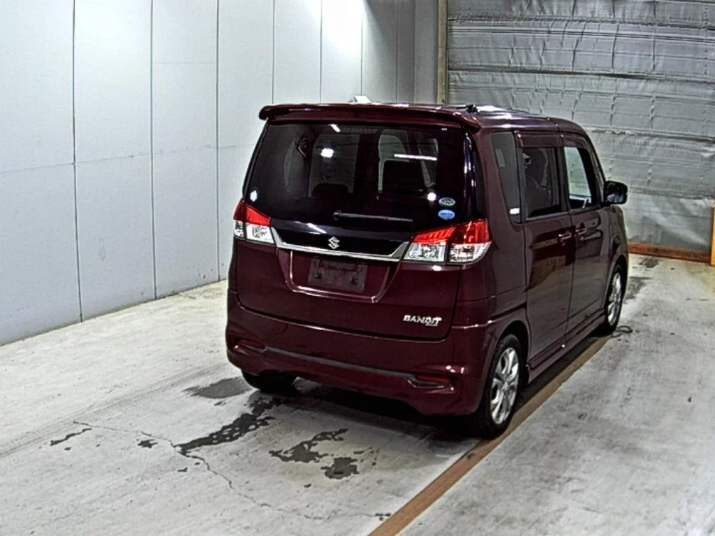 Suzuki Solio Bandit  с аукциона в Японии