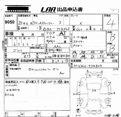 Suzuki WAGON R STINGRAY