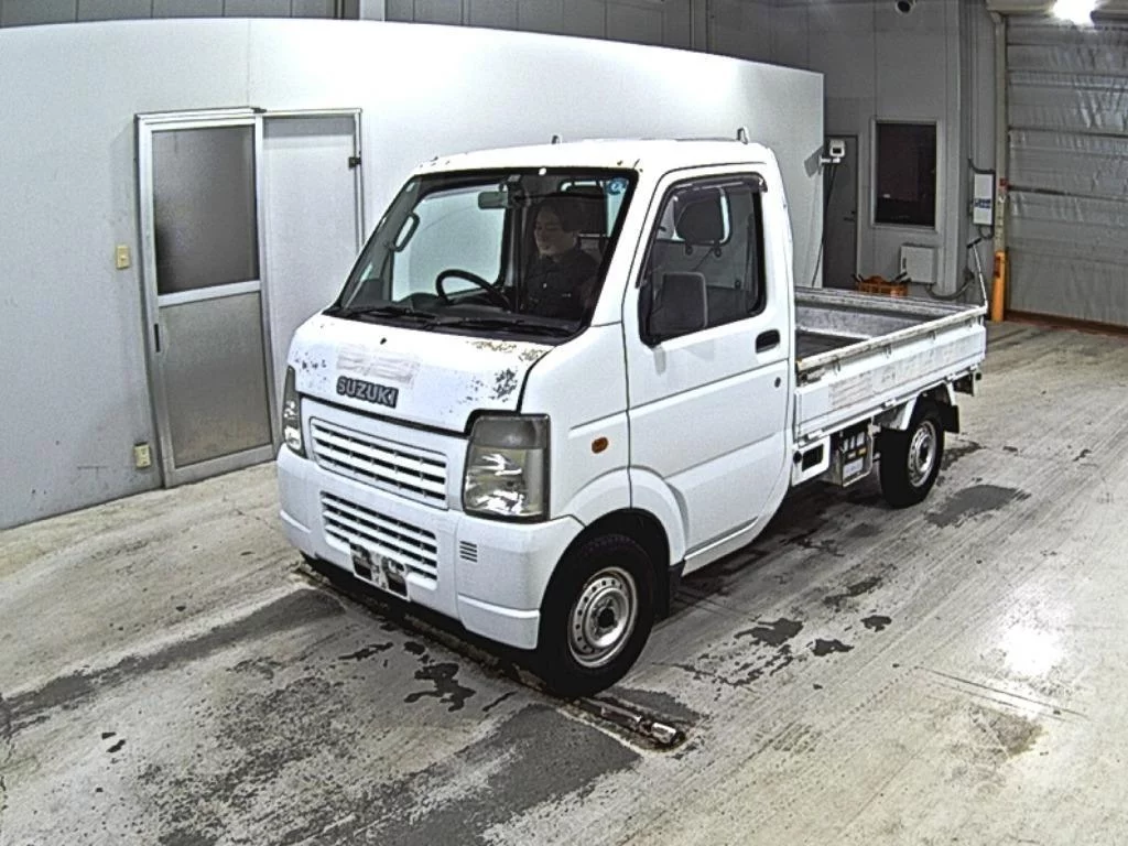Suzuki Carry Truck  с аукциона в Японии
