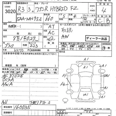 SUZUKI WAGON R
