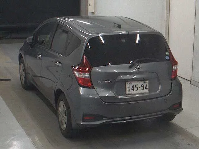 Nissan Note  с аукциона в Японии