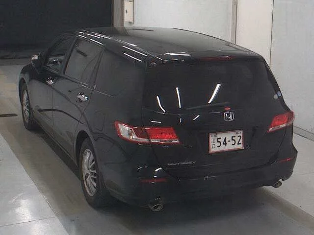 Honda Odyssey  с аукциона в Японии