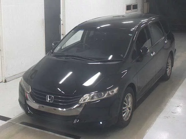 Honda Odyssey  с аукциона в Японии