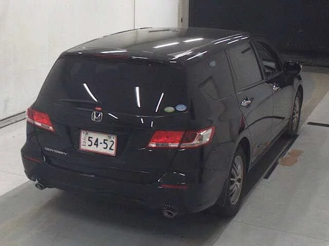 Honda Odyssey  с аукциона в Японии