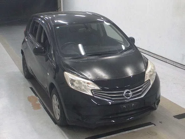 Nissan Note  с аукциона в Японии