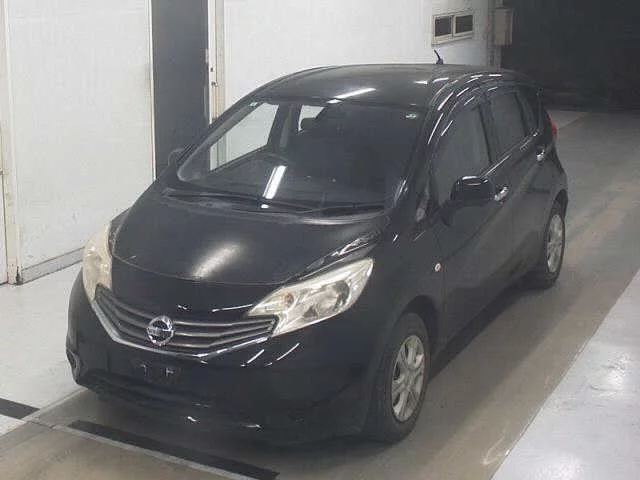 Nissan Note  с аукциона в Японии
