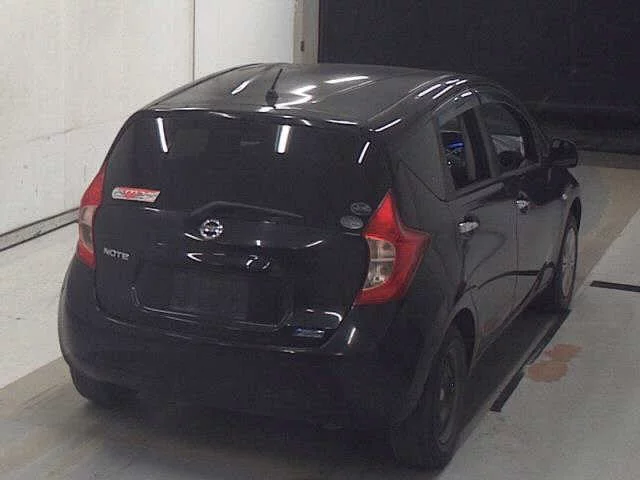 Nissan Note  с аукциона в Японии