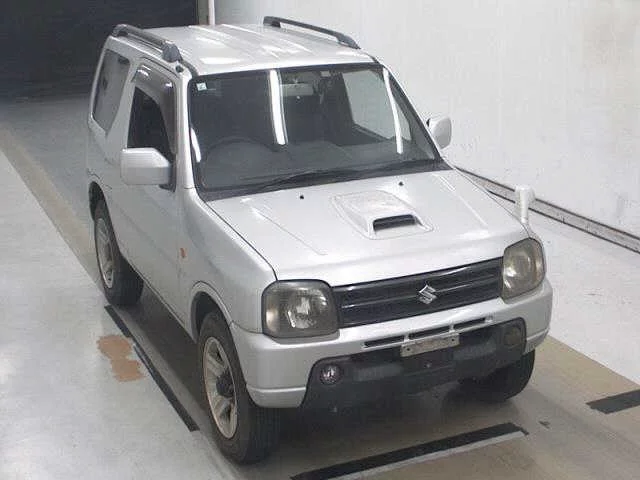 Suzuki Jimny  с аукциона в Японии