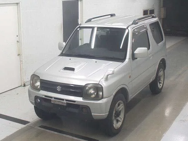 Suzuki Jimny  с аукциона в Японии