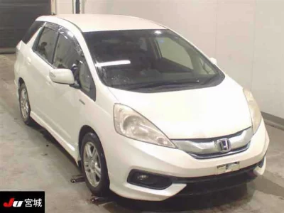 Honda Fit Shuttle