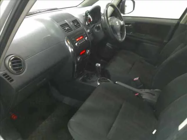Suzuki SX4  с аукциона в Японии