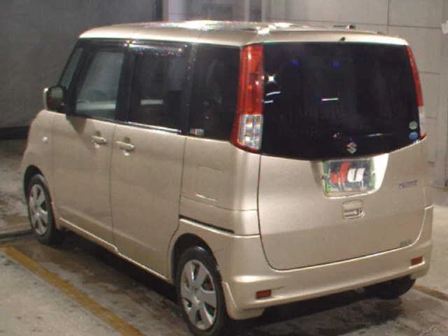 Suzuki Palette  с аукциона в Японии