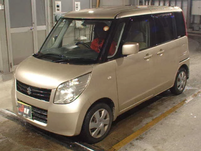 Suzuki Palette  с аукциона в Японии