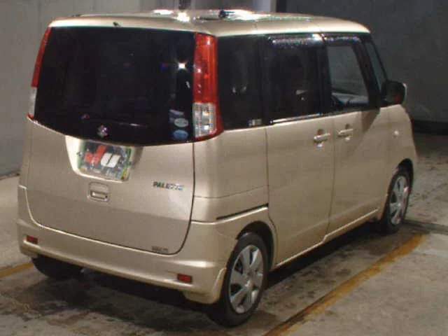Suzuki Palette  с аукциона в Японии