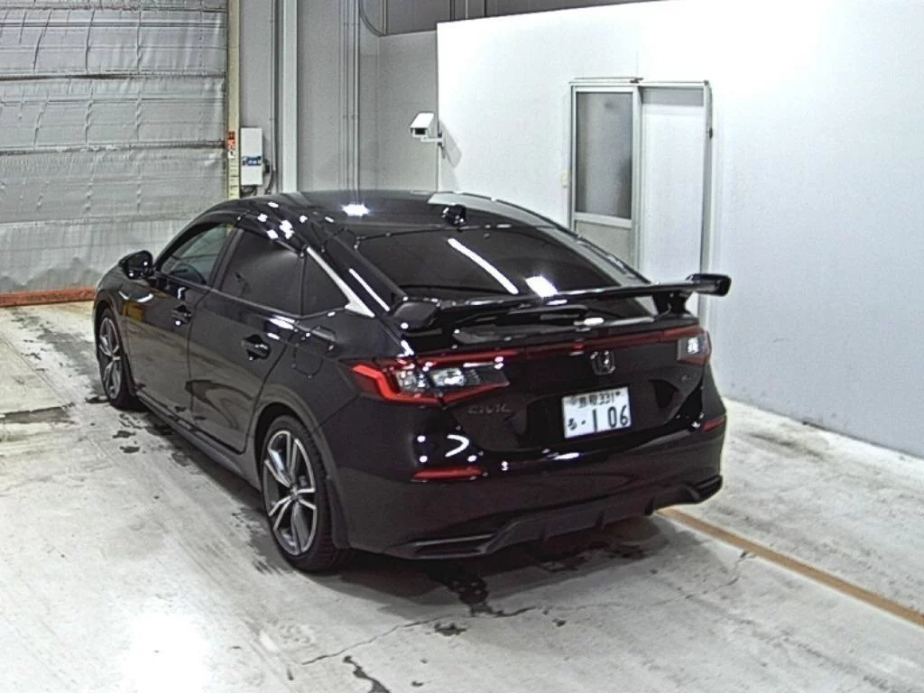 Honda Civic  с аукциона в Японии