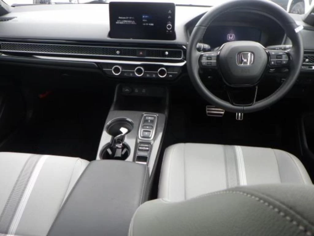 Honda Civic  с аукциона в Японии