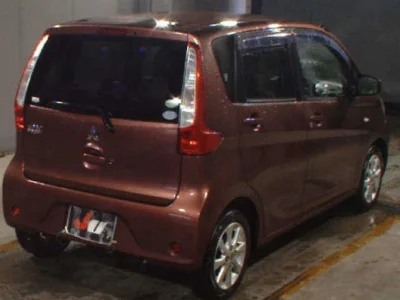 MITSUBISHI EK WAGON