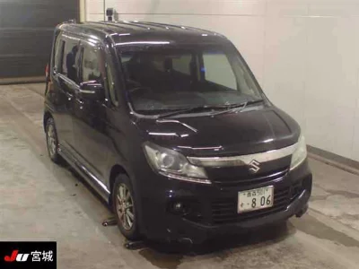 Suzuki Solio Bandit