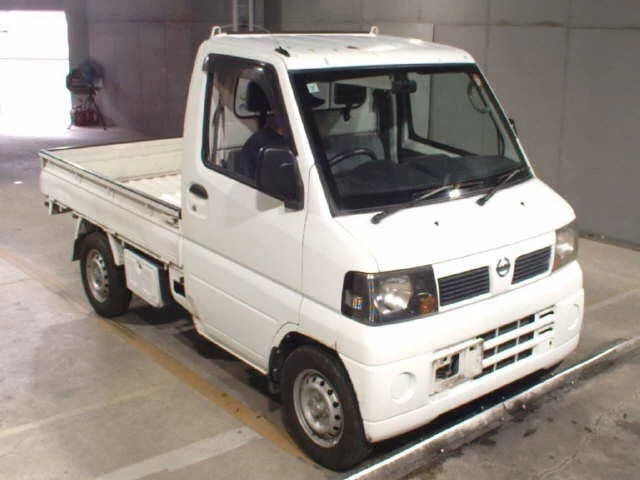 Nissan Clipper  с аукциона в Японии