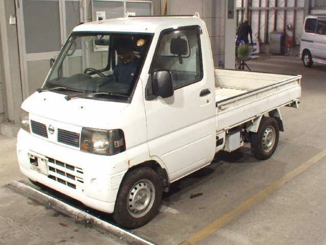Nissan Clipper  с аукциона в Японии