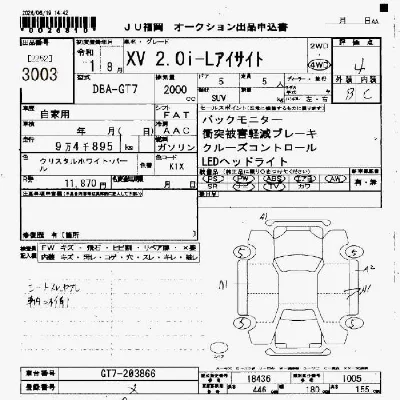 Subaru SUBARU XV