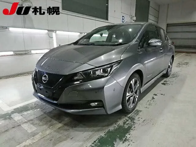 Nissan Leaf  с аукциона в Японии
