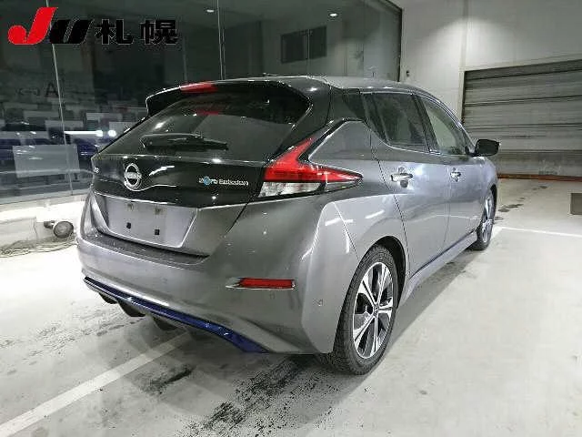 Nissan Leaf  с аукциона в Японии