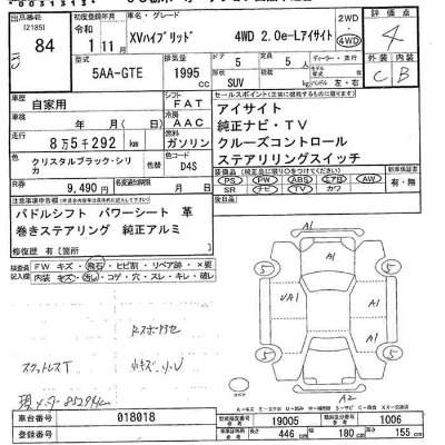 Subaru SUBARU XV