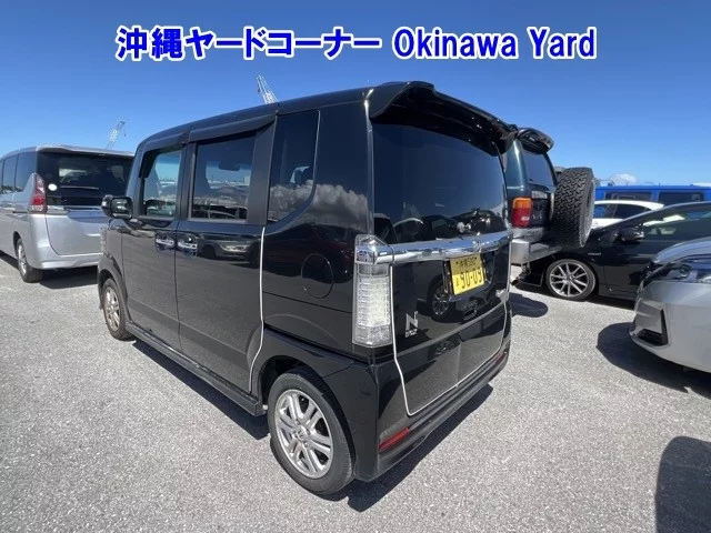 Honda N BOX CUSTOM  с аукциона в Японии