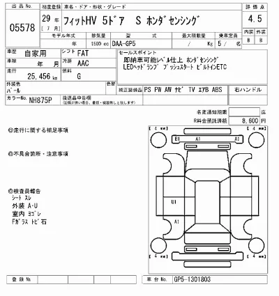 Honda FIT HYBRID