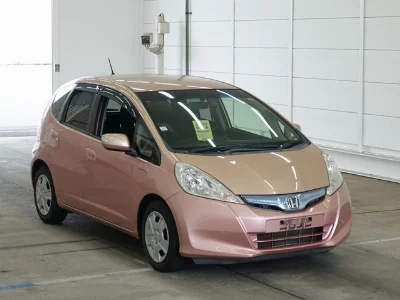 HONDA FIT HYBRID