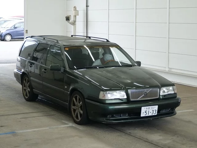 Volvo 850 ESTATE  с аукциона в Японии