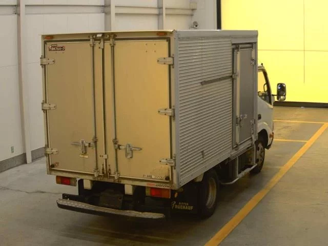Hino Dutro  с аукциона в Японии