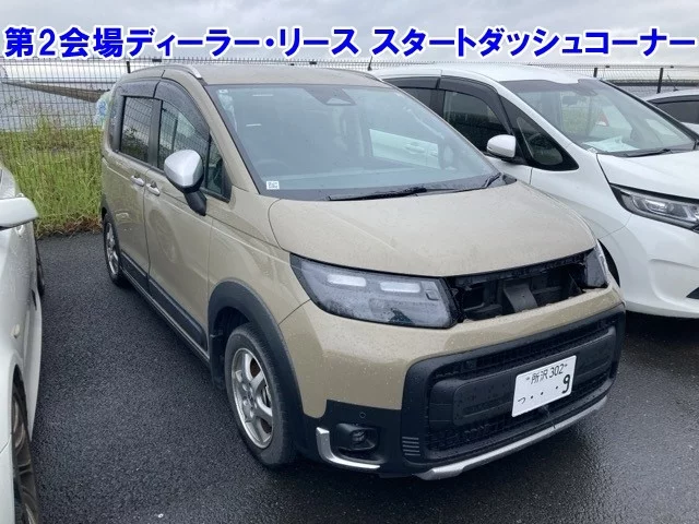 Honda Freed  с аукциона в Японии