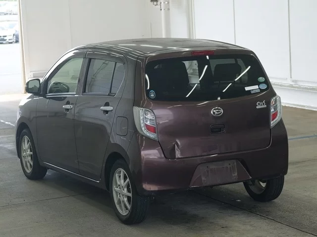 Daihatsu Mira e:S  с аукциона в Японии