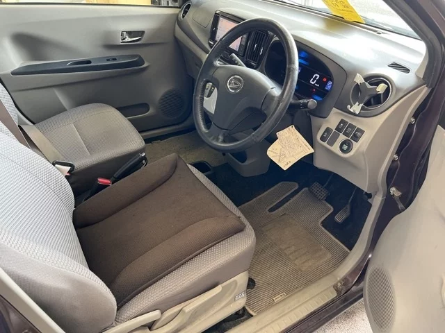 Daihatsu Mira e:S  с аукциона в Японии