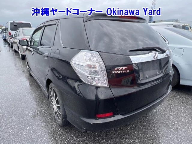 Honda Fit Shuttle  с аукциона в Японии