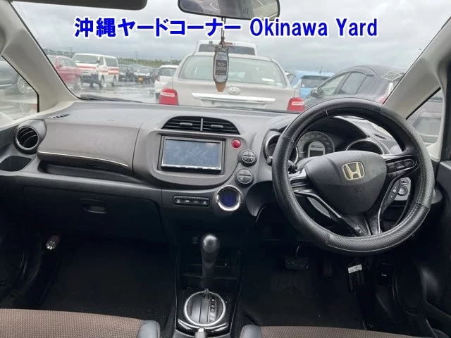 Honda Fit Shuttle  с аукциона в Японии