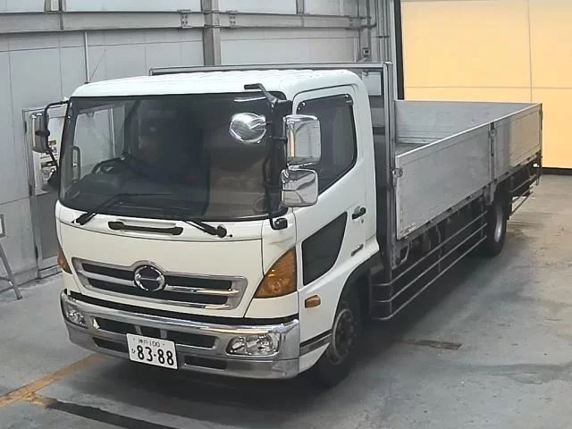 Hino Ranger  с аукциона в Японии