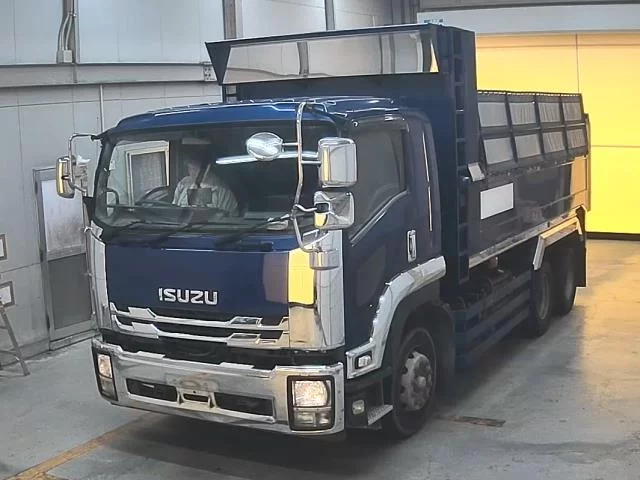 Isuzu Forward  с аукциона в Японии