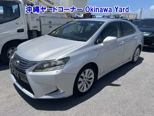Lexus HS250h  с аукциона в Японии