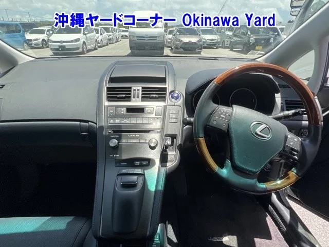 Lexus HS250h  с аукциона в Японии