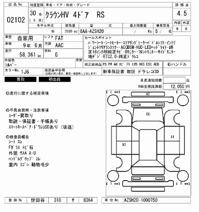 Toyota CROWN HYBRID